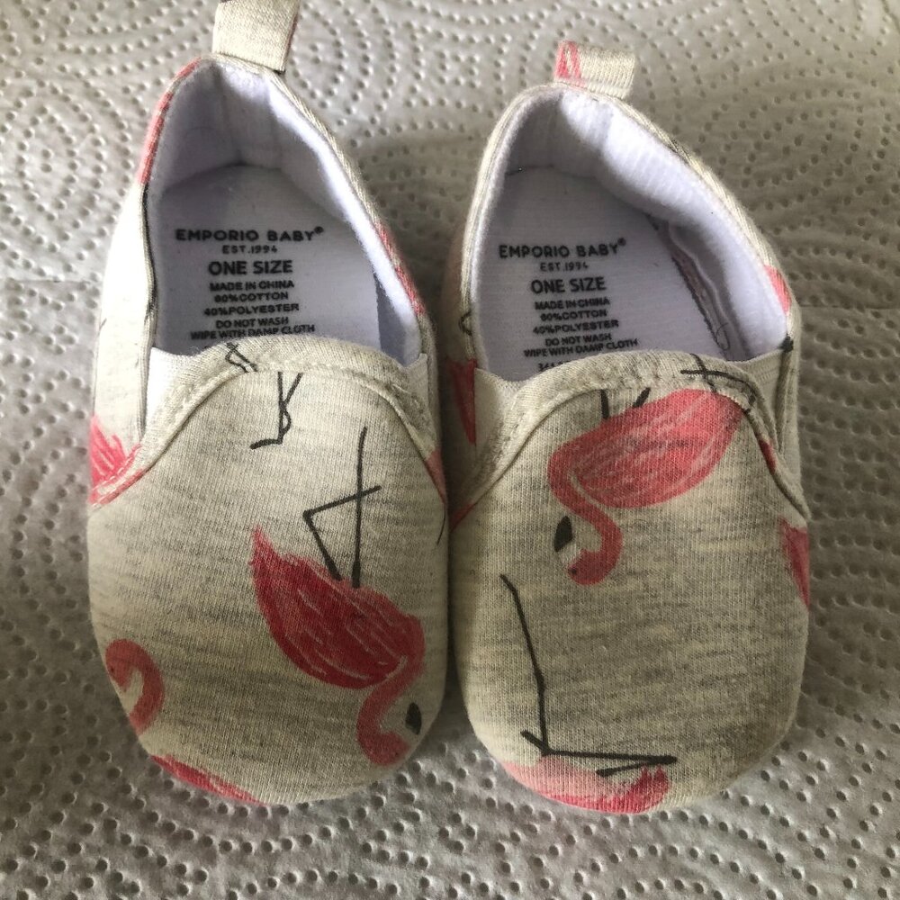 EMPORIO BABY SLIP-ON / ONE SIZE